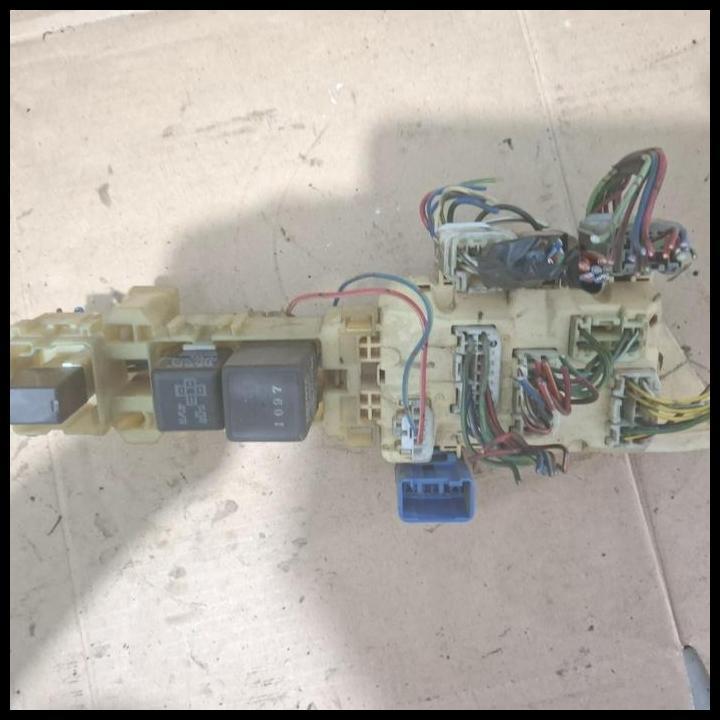 TERMURAH BOX RELAY BOX SIKRING FUSE BAGIAN KIRI BAWAH DASHBOARD ALL NEW COROLLA AE111 96-98 