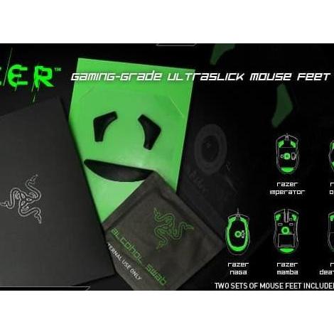 Razer Mouse Feet For ABYSSUS (TERBAIK) (TERBARU) (TERMURAH)