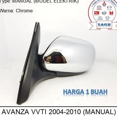NEW SPION AVANZA XENIA VVTI 2004-2010 (MANUAL MODEL ELEKTRIK) CHROME