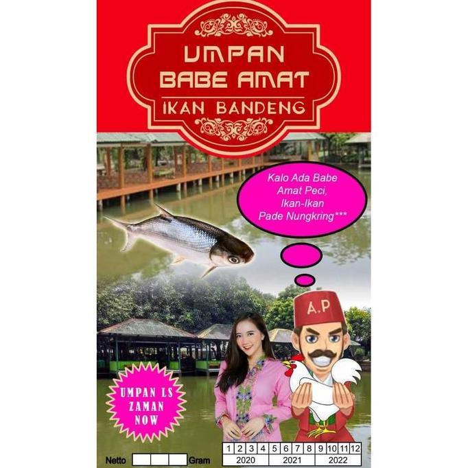 Umpan Ikan Bandeng Babe Amat Peci | Umpan Bandeng (TERBAIK) (TERBARU) (TERMURAH)