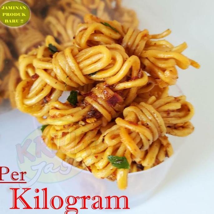 MIE GULUNG KRISPY CIKRUH / MIE GULUNG Daun Jeruk ( 1 KG )