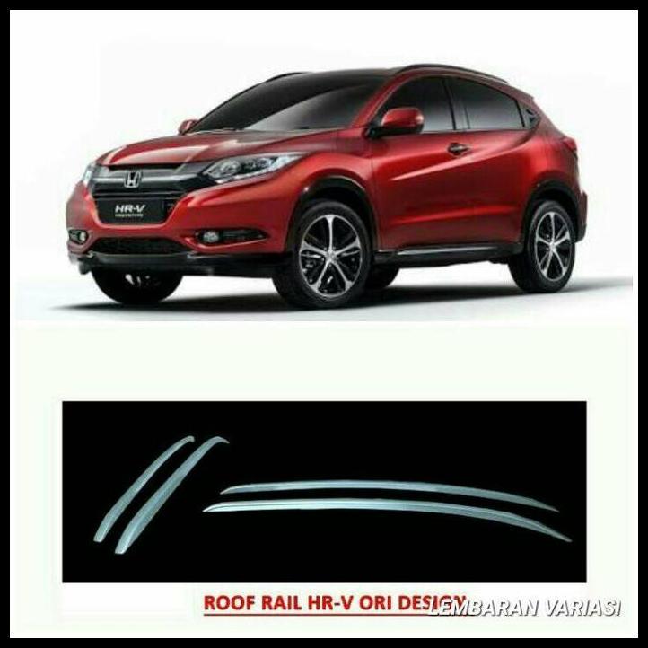 TERMURAH ROOF RAIL HONDA HRV MODEL ORI 