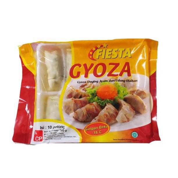 Fiesta Gyoza Dimsum Ayam Udang 180 gr