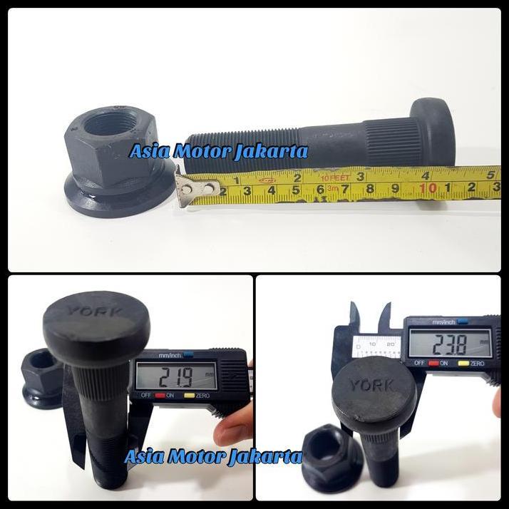 HOT DEAL BAUT RODA YORK MUR TOPI M22 DRAT HALUS - BUNTUT TRAILER 