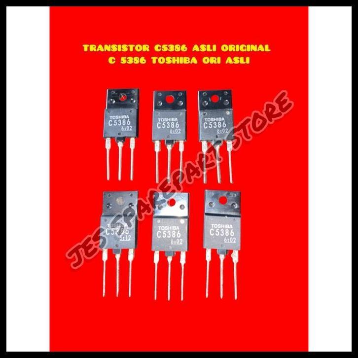BEST DEAL TRANSISTOR C5386 ASLI ORIGINAL C 5386 TOSHIBA ORI ASLI