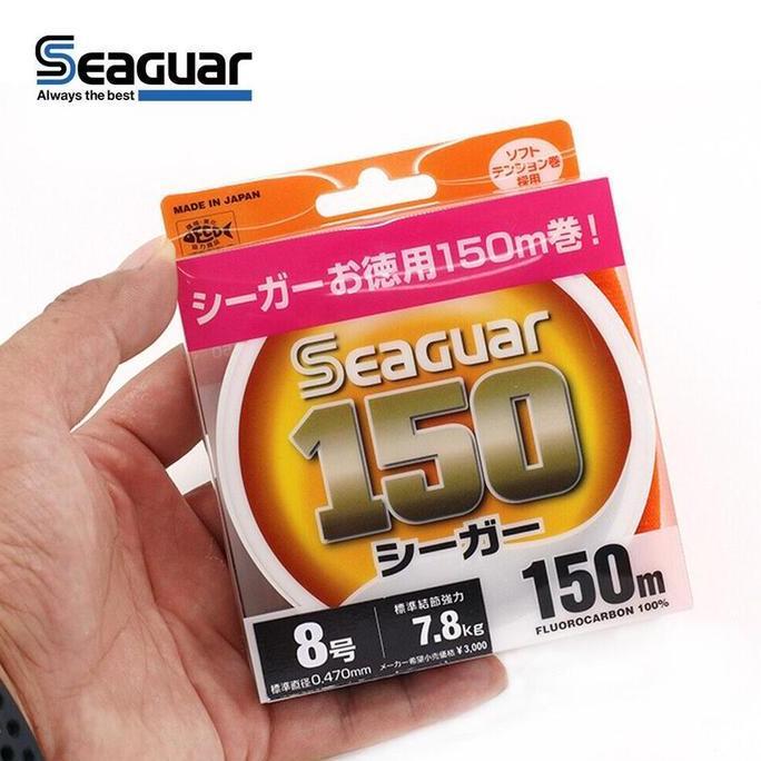 Senar Leader Seaguar 150 FC | Seaguar 130 FC 100% Fluoro Carbon Senar Pancing (TERBAIK) (TERBARU) (T