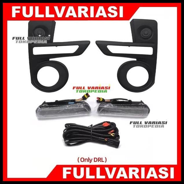 TERMURAH LAMPU BUMPER DEPAN LED DRL TOYOTA RAIZE SIGN RUNNING 