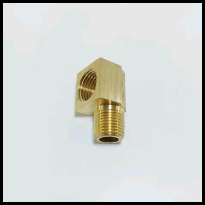 DISKON NEPEL KARBURATOR NIPPLE SELANG OLI JEEP WILLYS BAHAN KUNINGAN 