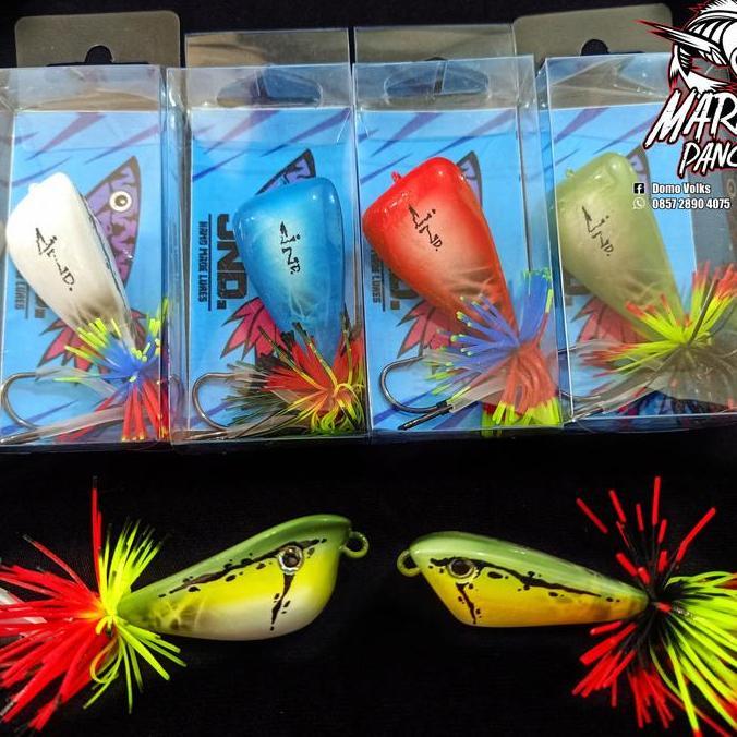 LURE JF JUMP FROG JND UMPAN GABUS TOMAN (TERBAIK) (TERBARU) (TERMURAH)