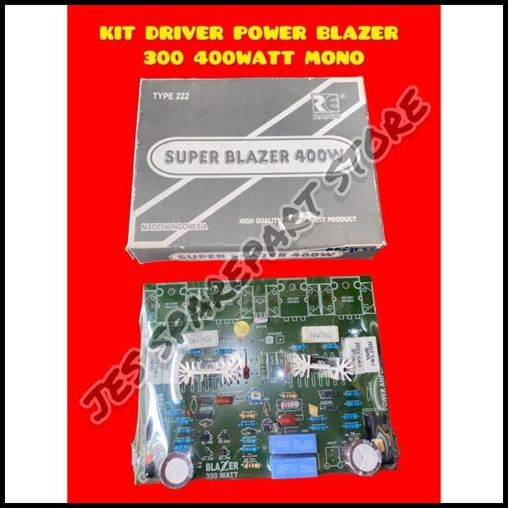BEST DEAL KIT DRIVER POWER BLAZER  300 400WATT MONO