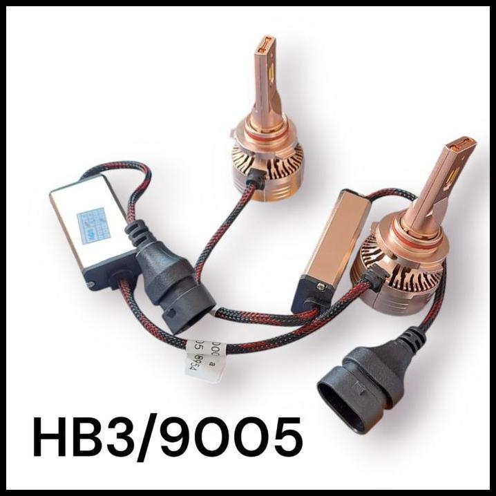 TERBARU BOHLAM LAMPU AOSZX TURBO LED H1 H7 H11 HB3/9005 HB4/9006 HIR2/9012 PRO 8000LM 80W 6500K