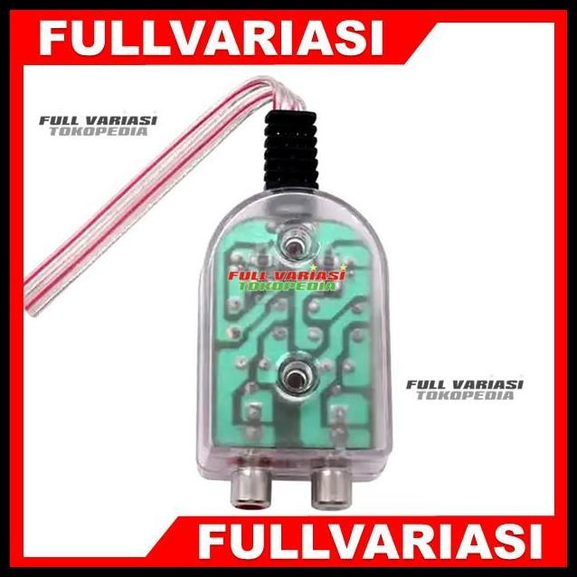 BEST DEAL CONVERTER AUDIO ADAPTOR HIGH TO LOW ADAPTOR CONVERTER RCA AUDIO MOBIL 