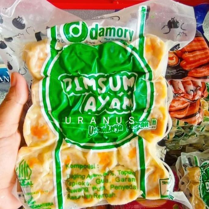 Damory Dimsum Ayam 20pcs Frozen Food