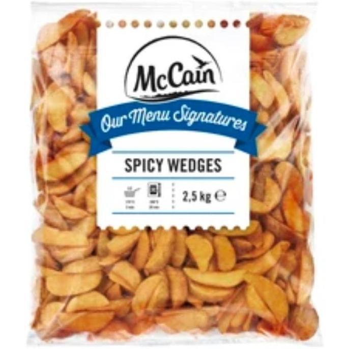 McCain Premium Spicy Wedges