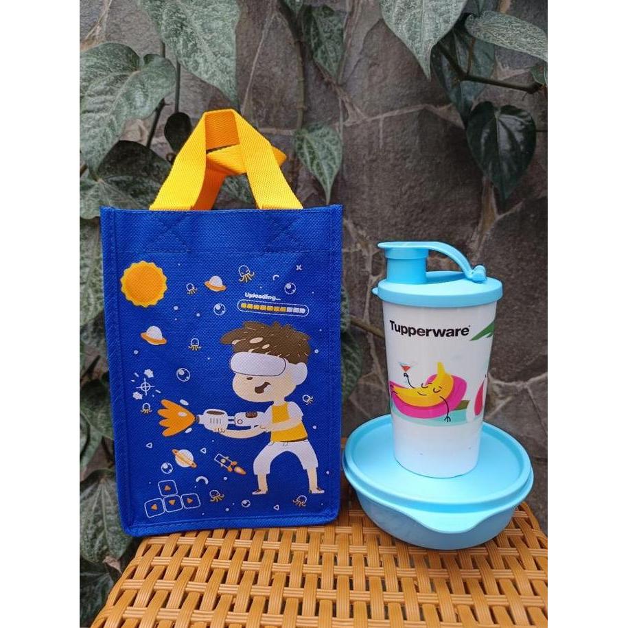 paket happy days + tas anak sehat tupperware