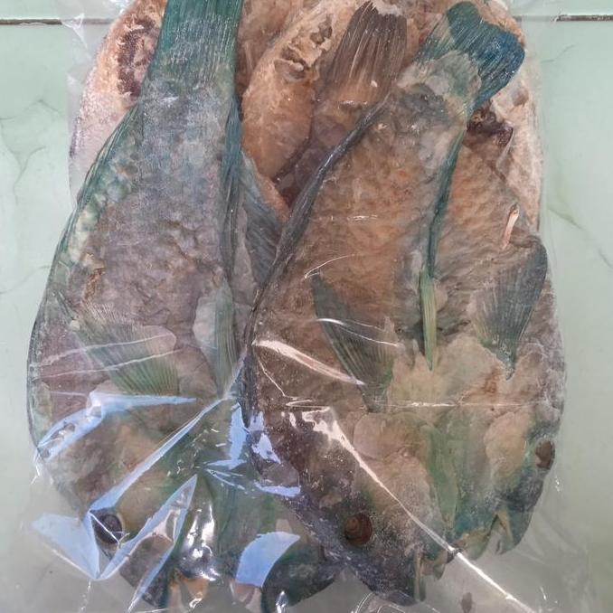 Ikan Kakatua Kering / Ikan Asin / Ikan Garam - Asli Palu