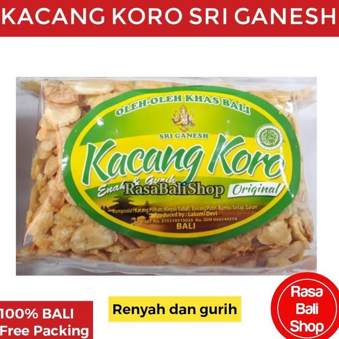 Kacang Koro Bali, Kacang Koro Sri Ganesh, Kacang Bali Enak