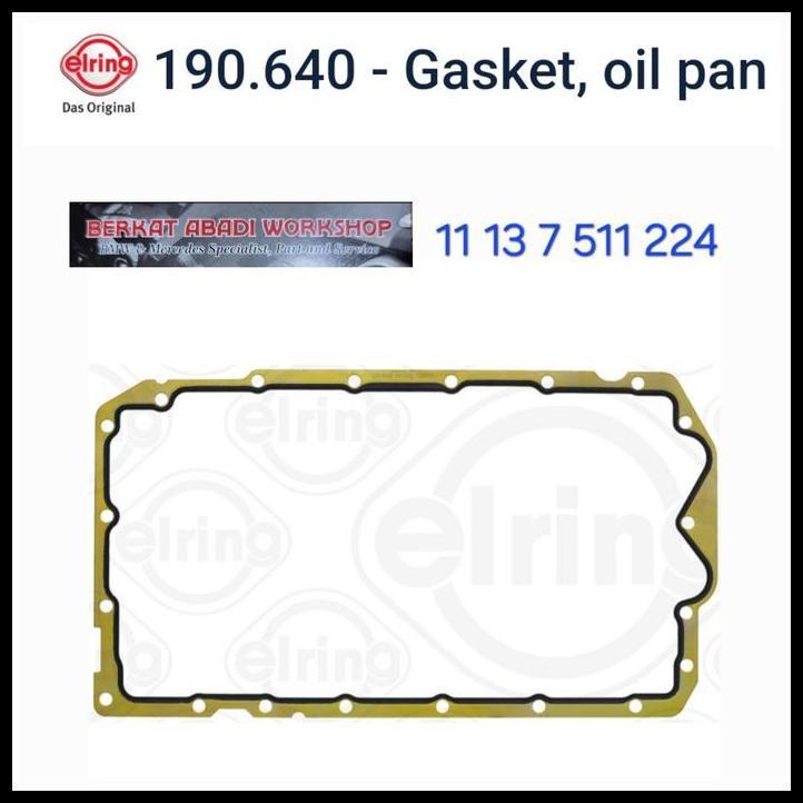 HOT DEAL PAKING CARTER MESIN BMW E46 318I N42 REFF PN 11137511224 