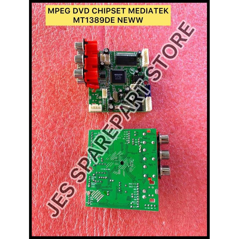 GRATIS ONGKIR MPEG DVD CHIPSET MEDIATEK MT1389DE NEWWW 