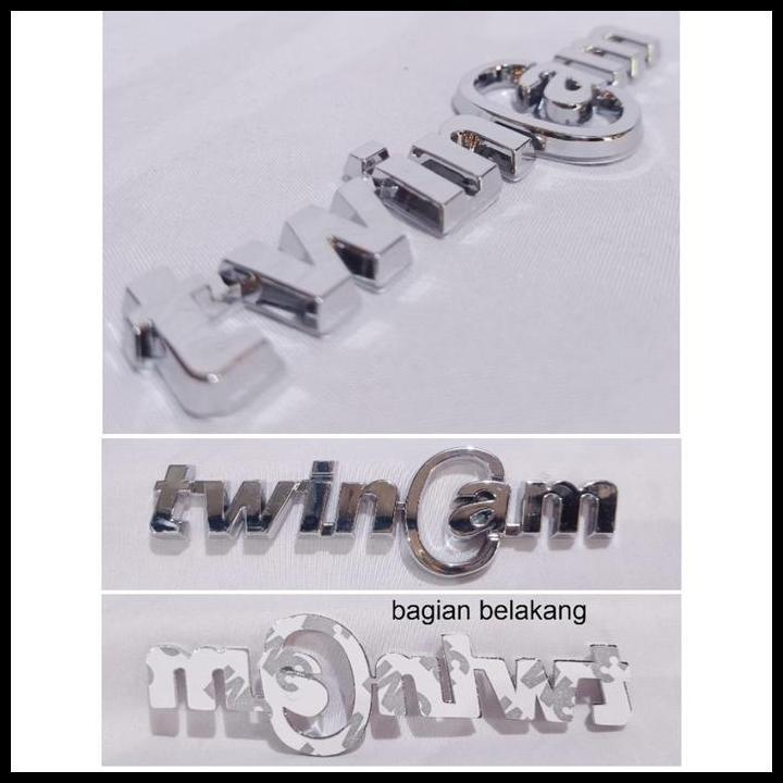 TERLARIS EMBLEM TOYOTA TWINCAM 