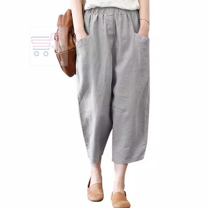 CELANA WANITA JUMBO WILLOW PANTS WANITA CELANA CO