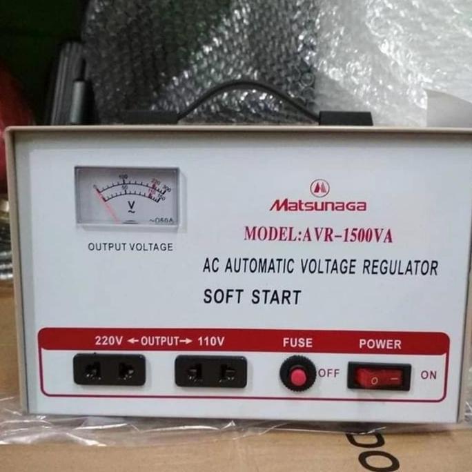 TERBARU - Stabilizer Matsunaga 1500 Watt Stavol Matsunaga 1500 Watt