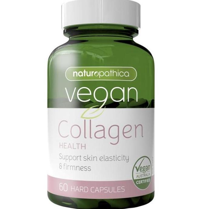 Naturopathica Vegan Collagen Health 60 capsules