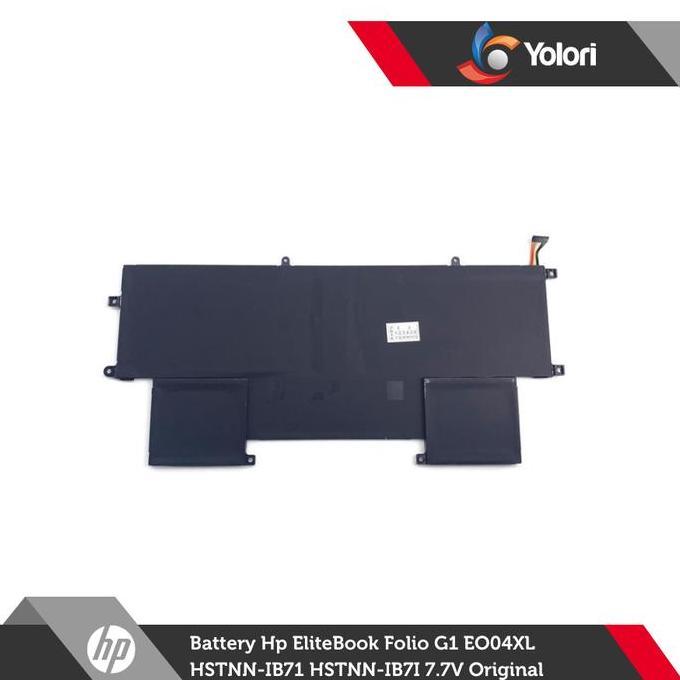 Battery Hp EliteBook Folio G1 EO04XL HSTNN-IB71 HSTNN-IB7I 7.7V Original (TERBAIK) (TERBARU) (TERMUR
