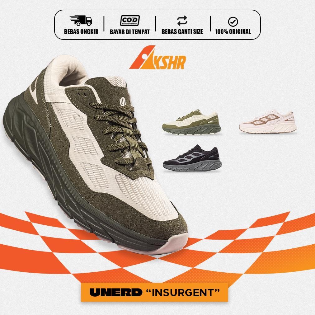 Unerd Sepatu Sneakers UNERD Insurgent Unisex Pria Wanita