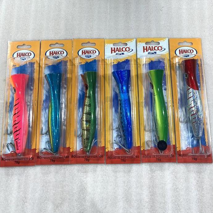 UMPAN HALCO ROSTA POPPER 160 78G|UMPAN POPPING HALCO (TERBAIK) (TERBARU) (TERMURAH)