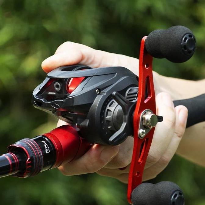 DAIWAPaket Pancing Komplit 5in1: Joran 1.65-2.7M + Reel Casting + Senar + Kail + Umpan | Gratis 5 It