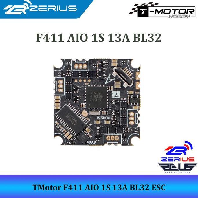 TERBARU - TMotor F411 AIO 1S 13A BL32 ESC with Blackbox