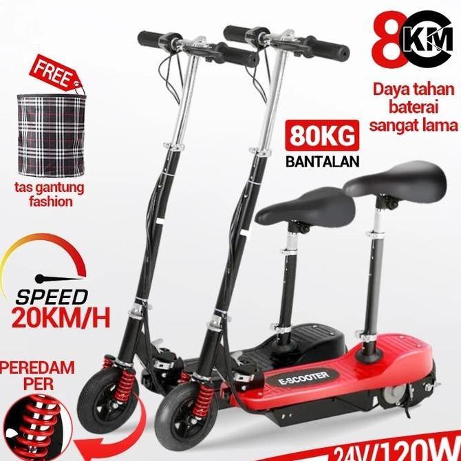 Skuter Mini Elektrik 8KM/H Skuter Matic Listrik Anak Electric scooter (TERBAIK) (TERBARU) (TERMURAH)