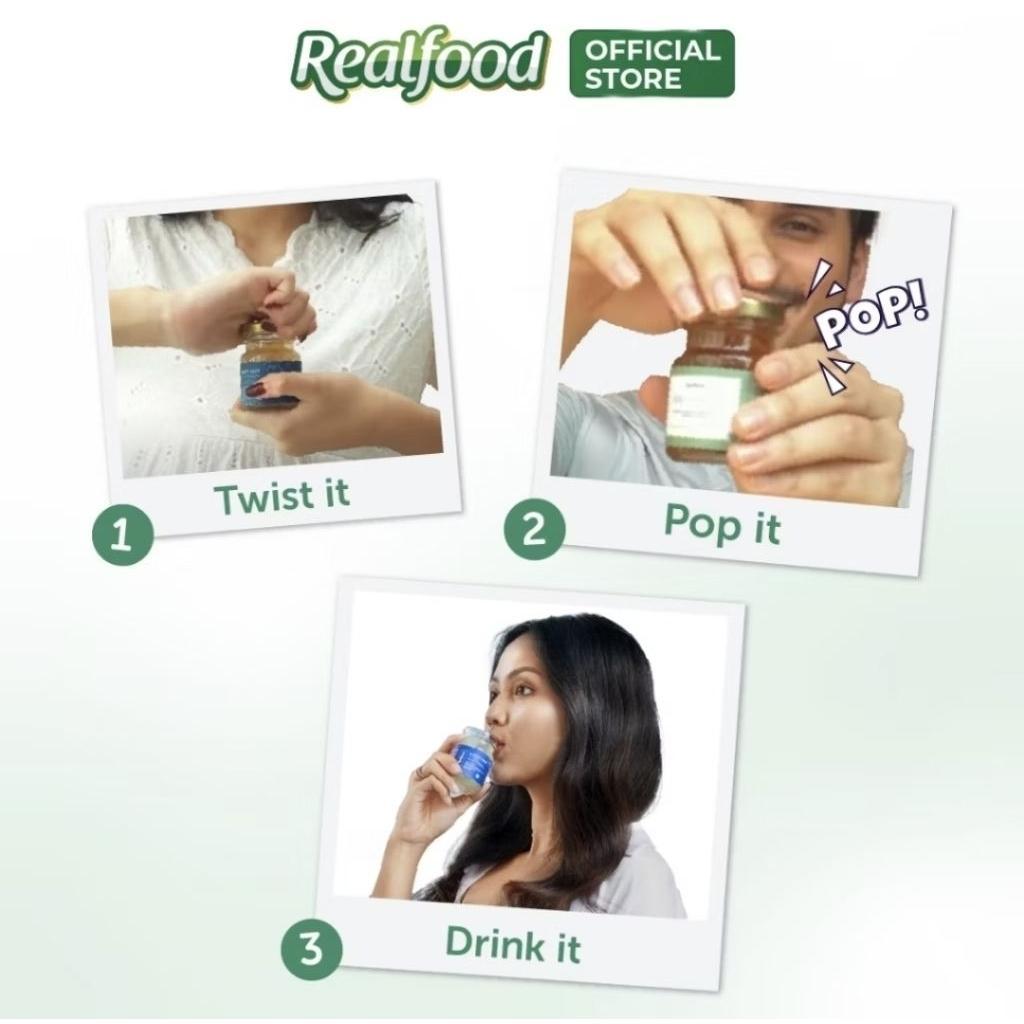 Hampers Imlek Cny Realfood ( Minuman Sarang Burung Walet )