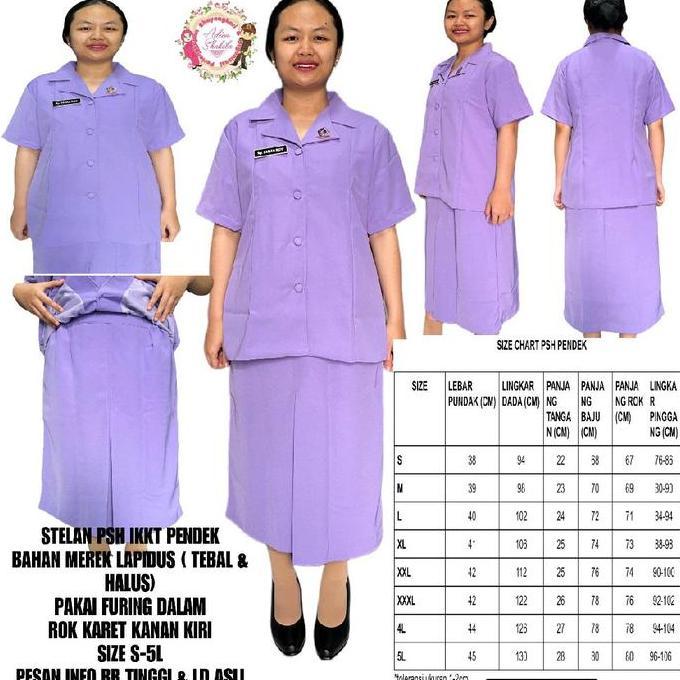 SETELAN PSH IKKT NON MUSLIM PENDEK