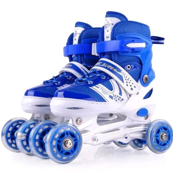 Sepatu Roda Anak Bisa Model Mobil Untuk Pemula Power Superb Inline Skate / Sepatu Roda Anak Perempua