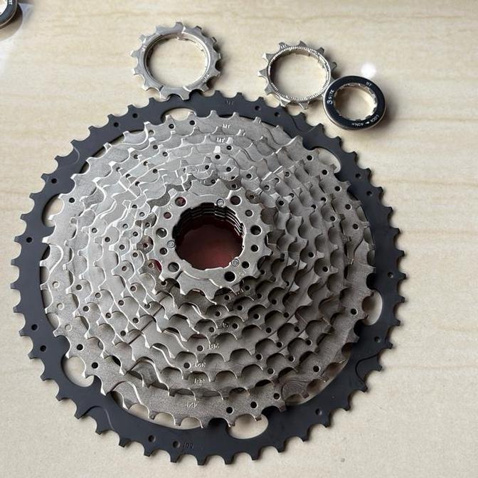 Sprocket gear gir casette selop syte 11 speed 11-50 sepeda mtb federal balap rb [terbaik]