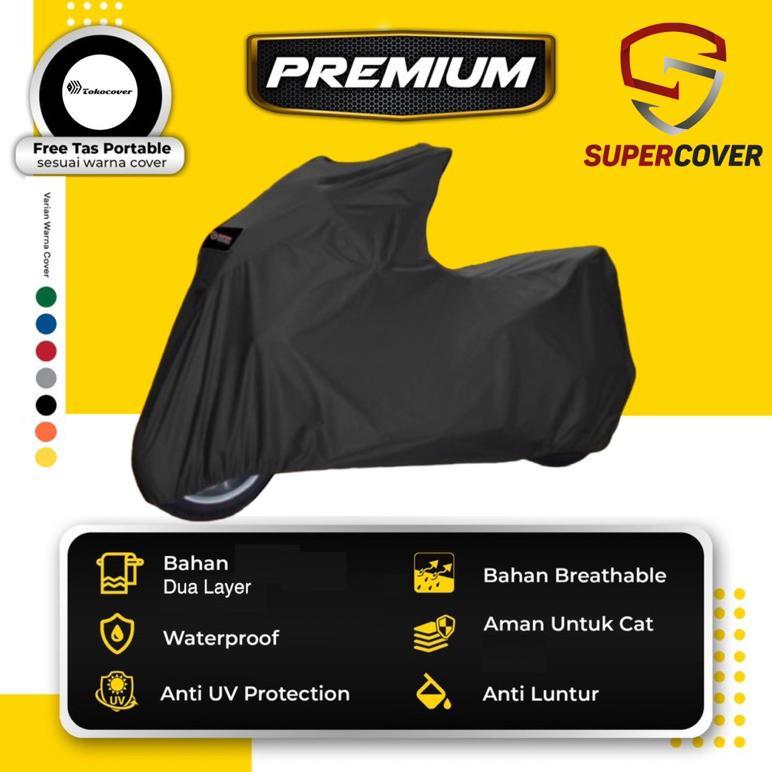 Sarung motor Cover Motor Nmax Pcx Aerox SUPERCOVER Motor Listrik