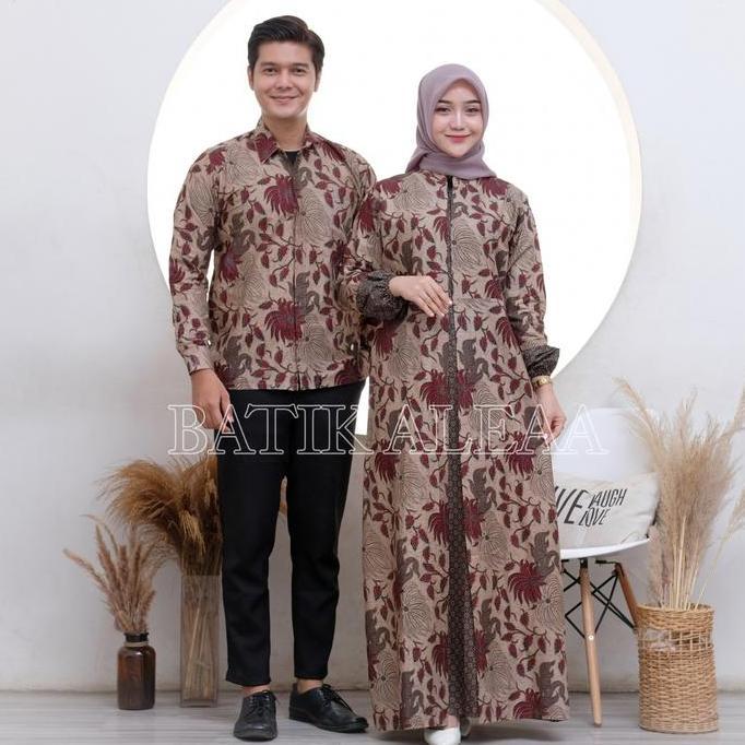 COUPLE KELUARGA GAMIS KEMEJA LOMPONG Syari