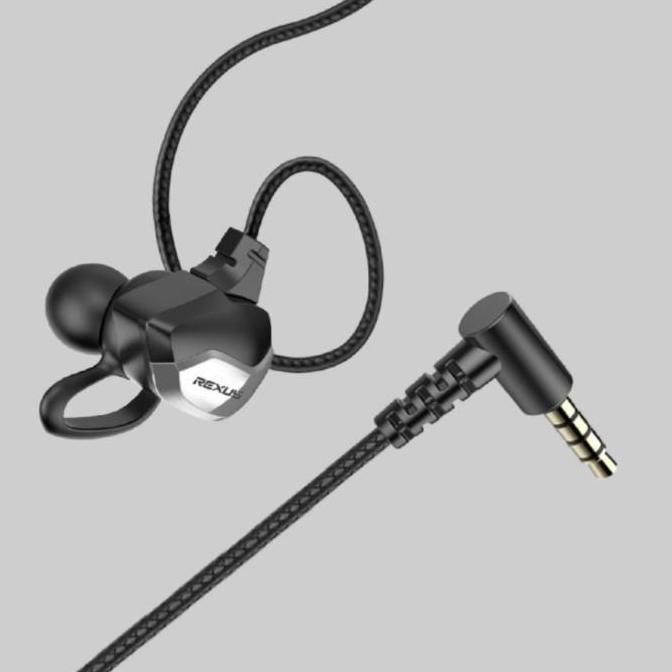 Rexus ME5 Gaming Earphone Vonix ME-5 Headset Game with Microphone (TERBAIK) (TERBARU) (TERMURAH)
