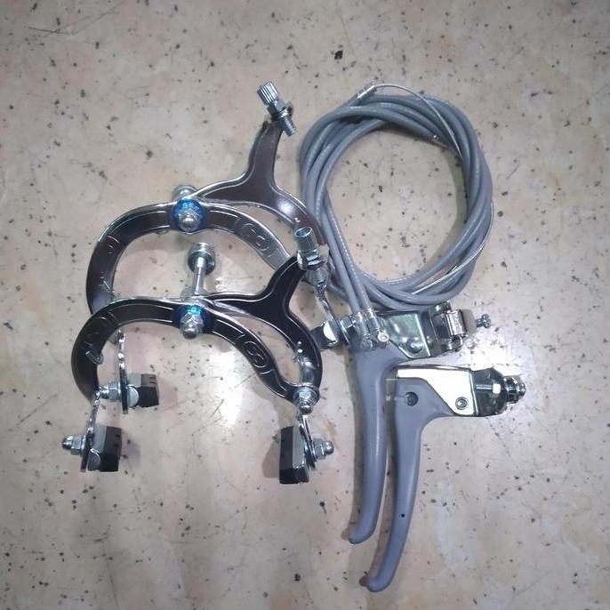 rem brake ubrake set sepeda bmx minion model u genio abu