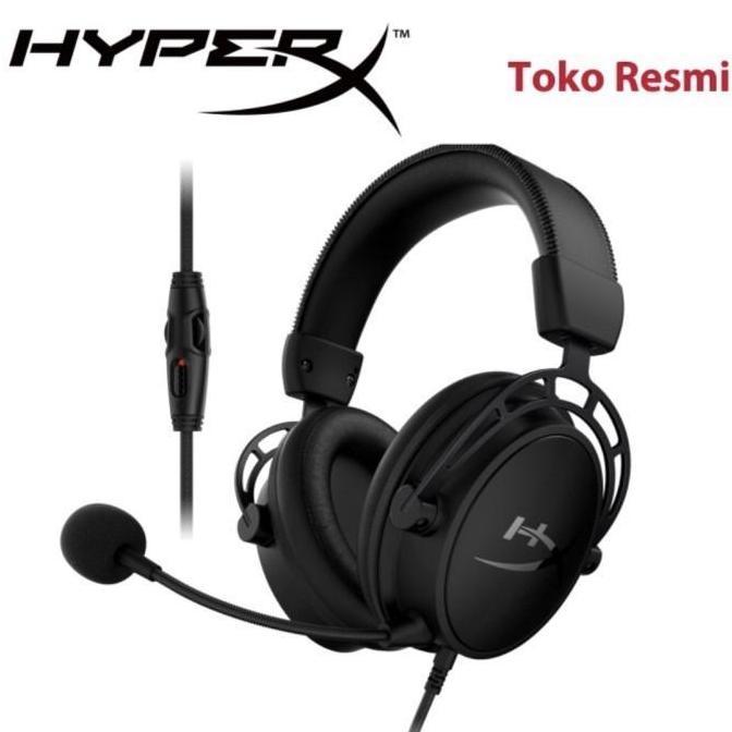 Hyper X Cloud Alpha Gaming Headset / HyperX / Hyper-X Original (TERBAIK) (TERBARU) (TERMURAH)