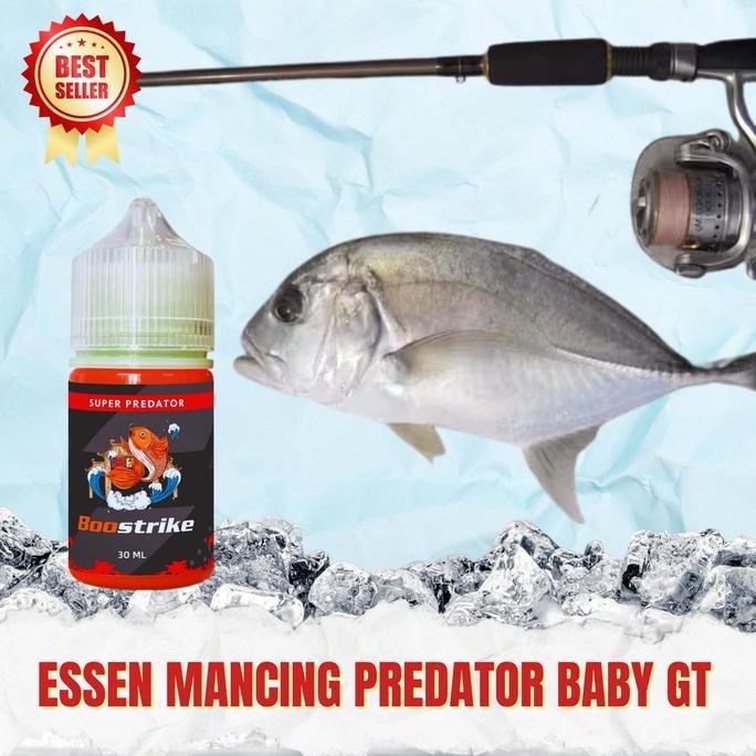 Essen Boostrike Octopus Essen Ikan giant Kuwe gerong, bobara atau belitong trevally atau GT Paling G