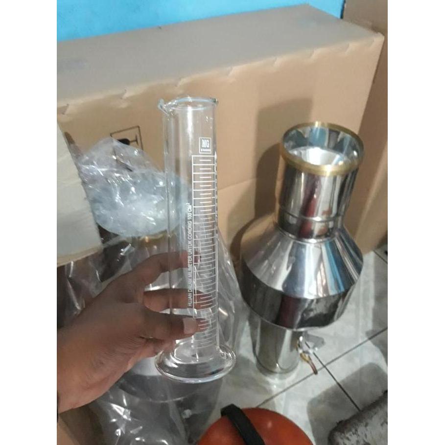 Gelas Ukur 25mm Untuk Ombrometer