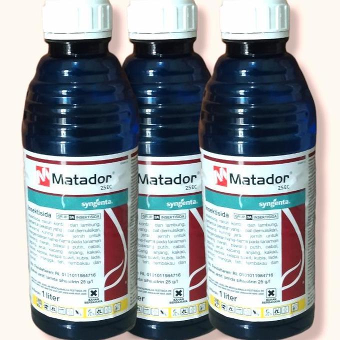 MATADOR 25 EC INSEKTISIDA OBAT HAMA ULAT