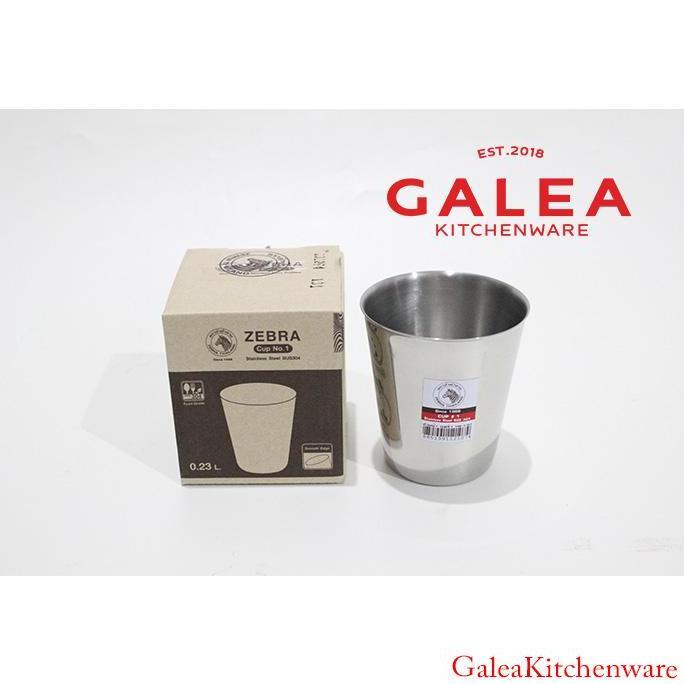 Cangkir Stainless Zebra Cup 1 112107 Cangkir Kecil