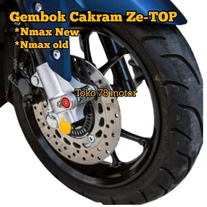 Kunci Gembok Cakram Ze Top all New Nmax 2020 2021 2022 Nmax old