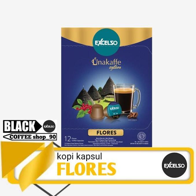 Unakaffe Flores (kopi kapsul mesin ventura excelso)