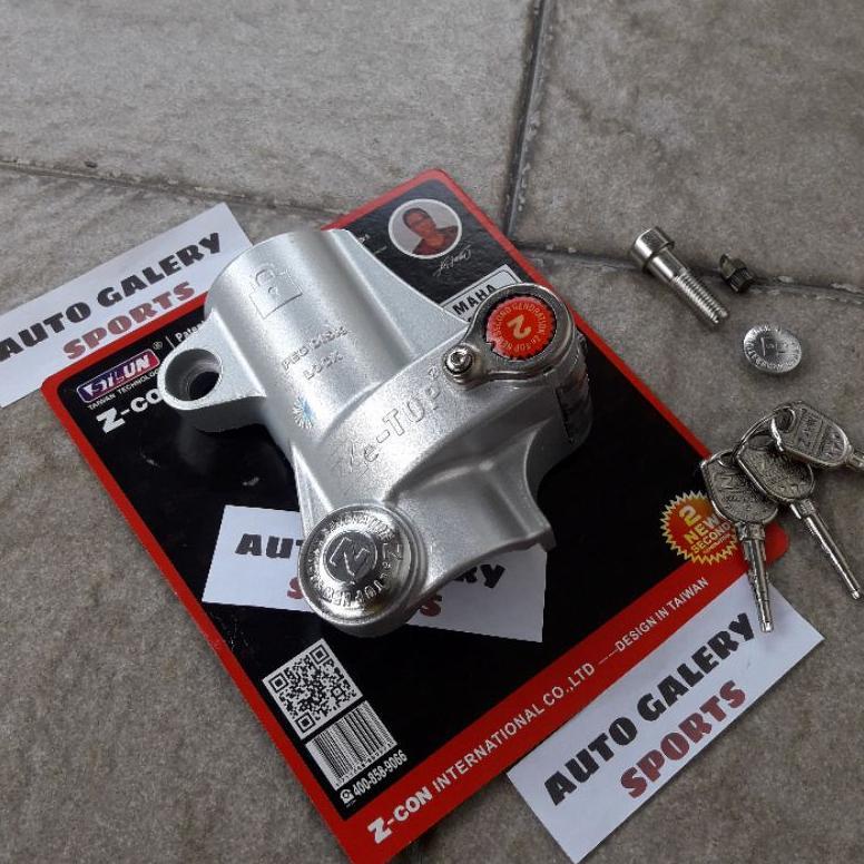 Kunci Cakram Disc Lock Gembok Anti Maling ZE TOP ALL NEW NMAX 2020 NMAX