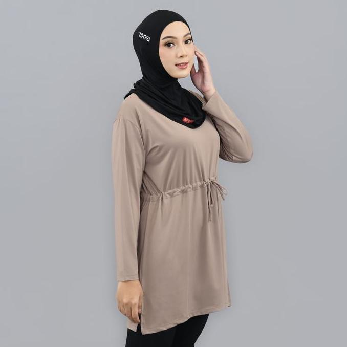 Zeea Tunik Sporty Aaminah Baju Olahraga Muslimah Kekinian
